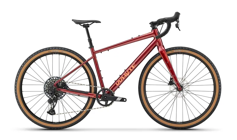 Whyte Verro 2025 Gravel Road Bike - Burnt Red