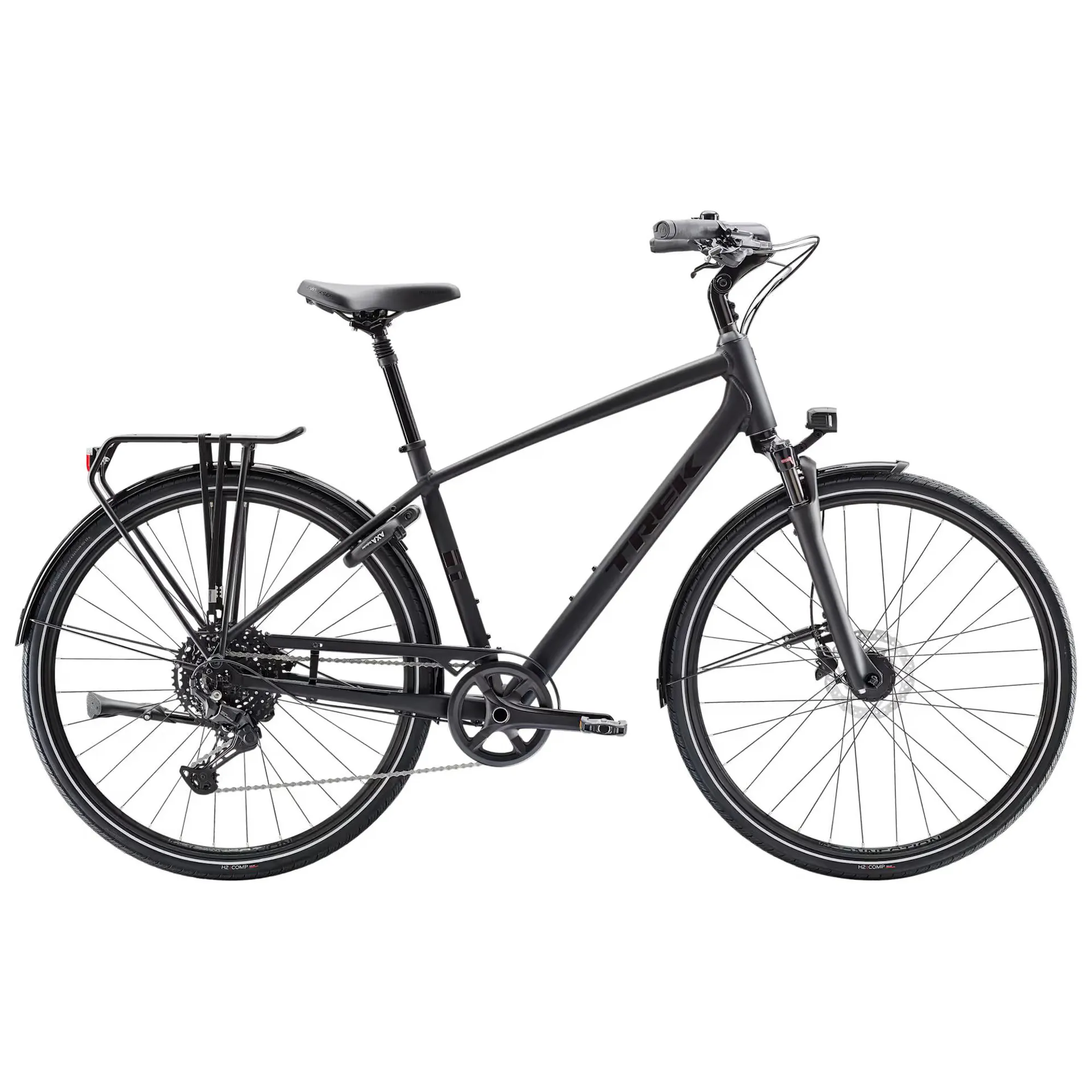 trek comfort hybrid bicycle Verve 2 It features a lightweight aluminum frame with mounts for a rack and fenders Trek Navigator 2.0 City/Comfort Hybrid