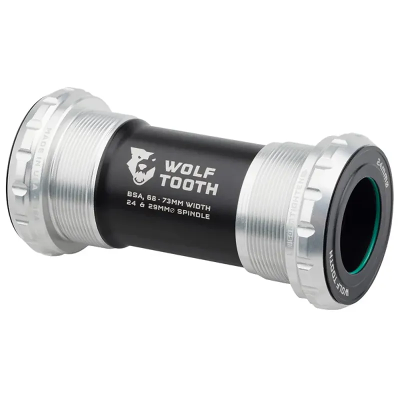 Wolf Tooth BSA Bottom Bracket - Silver