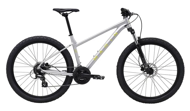 Marin Wildcat Trail 2 27.5 inch Women's 2025 Hardtail MTB - Silver