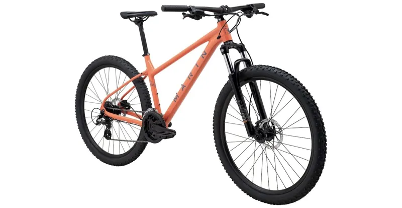 Marin Wildcat Trail 2 27.5 inch Women's 2025 Hardtail MTB - Coral-1