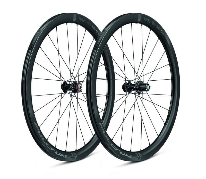 Fulcrum Wind 42 Carbon T/L Disc Brake Road Wheelset