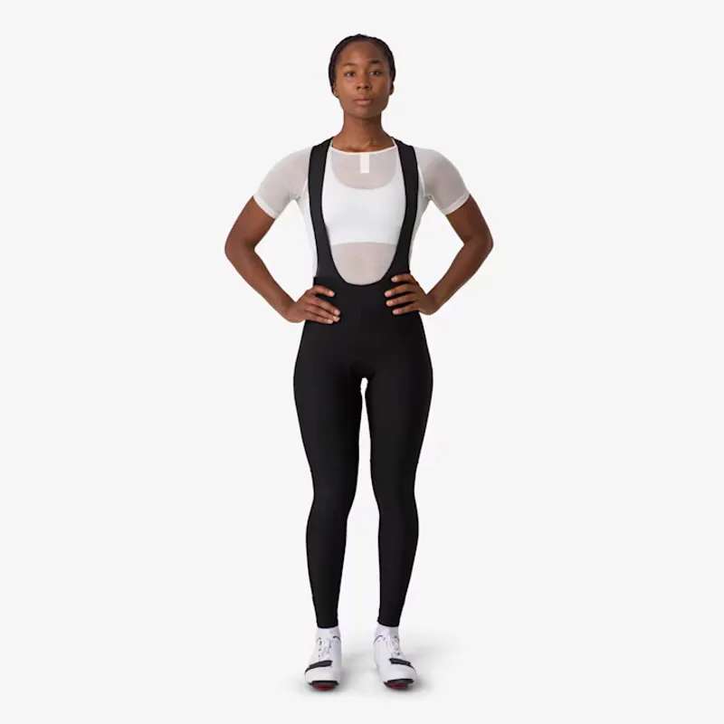 Rapha Core Winter Women's Tights With Pad - Black-2