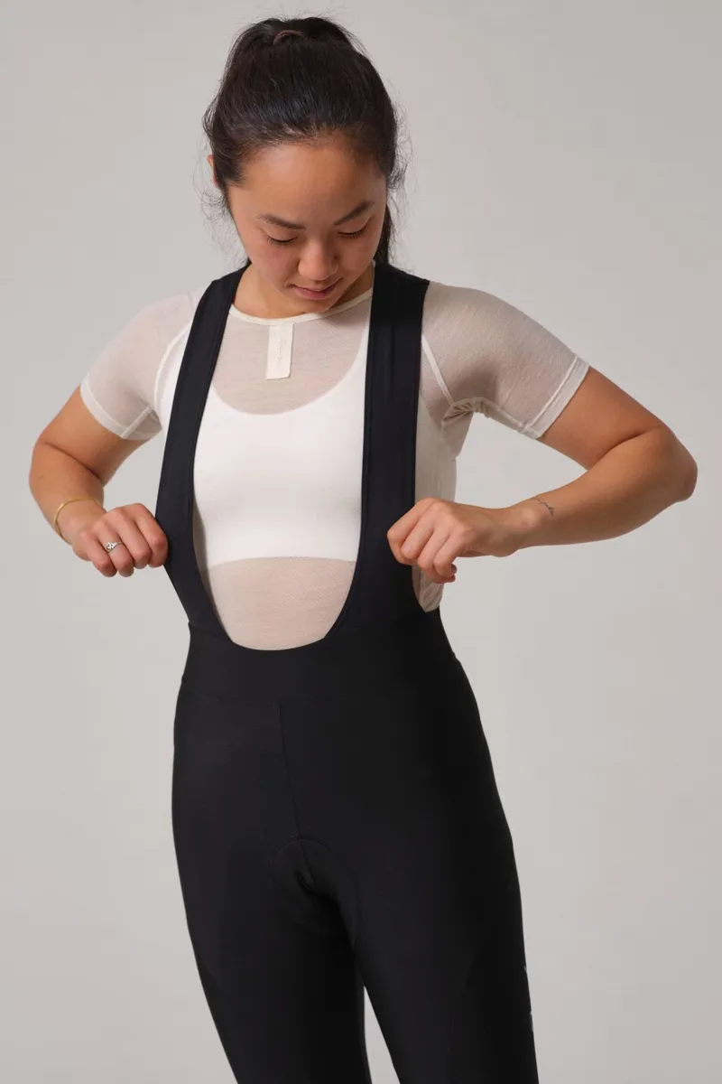 Rapha Core Winter Women's Tights With Pad - Black-5