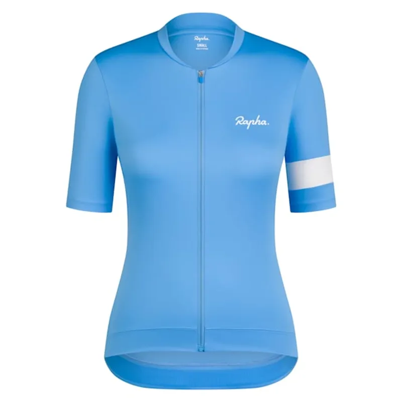 Rapha Core Women's Short Sleeve Jersey - All Aboard/White Alyssum