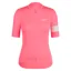 Rapha Core Women's Short Sleeve Jersey - High-Viz Pink/White