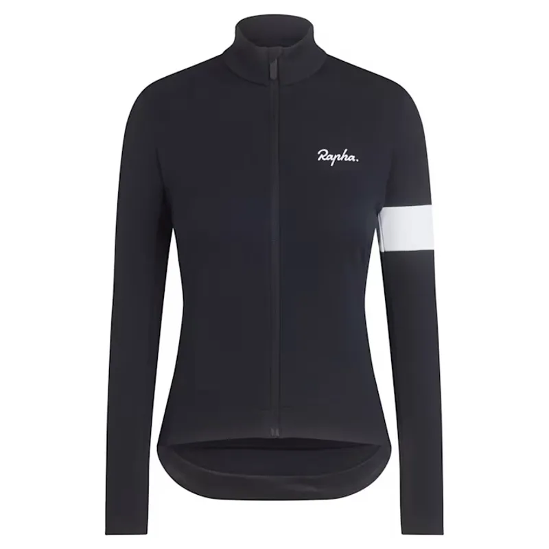 Rapha Core Women's Winter Jacket - Black/White