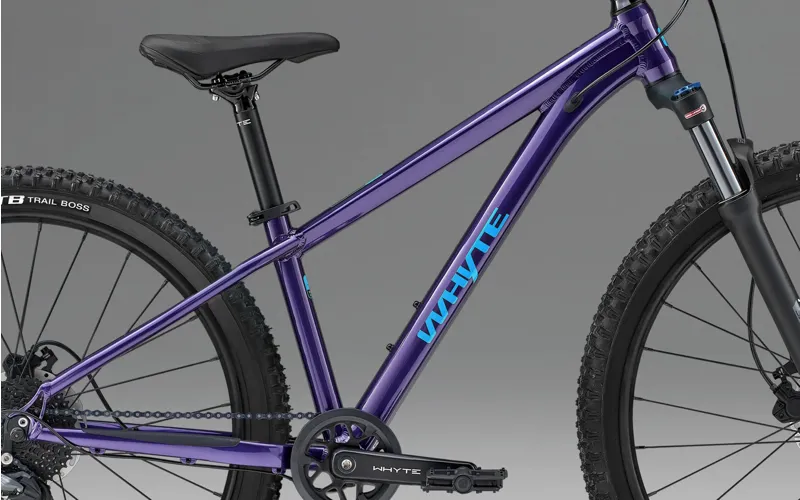 Whyte Secta 26 MX 2027 Junior Mountain Bike - Purple-2
