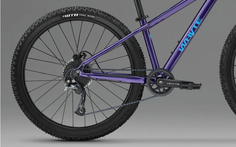 Whyte Secta 26 MX 2027 Junior Mountain Bike - Purple-4