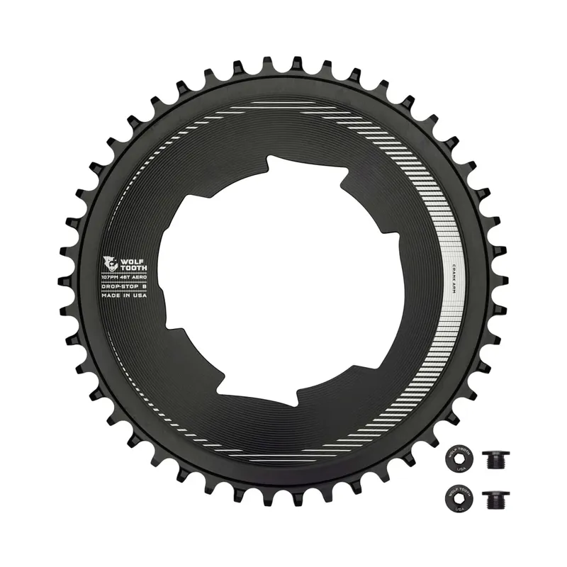 Wolf Tooth Aero SRAM AXS 107 BCD 12 Speed Road Chainrings