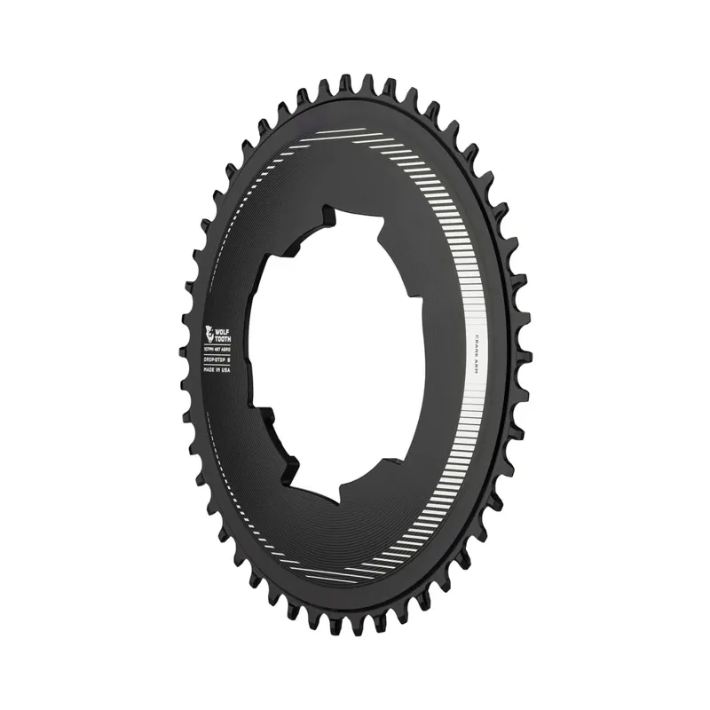 Wolf Tooth Aero SRAM AXS 107 BCD 12 Speed Road Chainrings-1