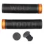 Wolf Tooth Echo Lock-On Grips - Black/Orange
