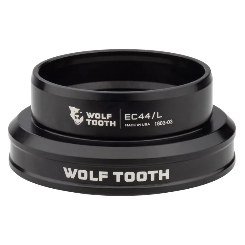 Wolf Tooth Performance External Lower Cup Headset - Black