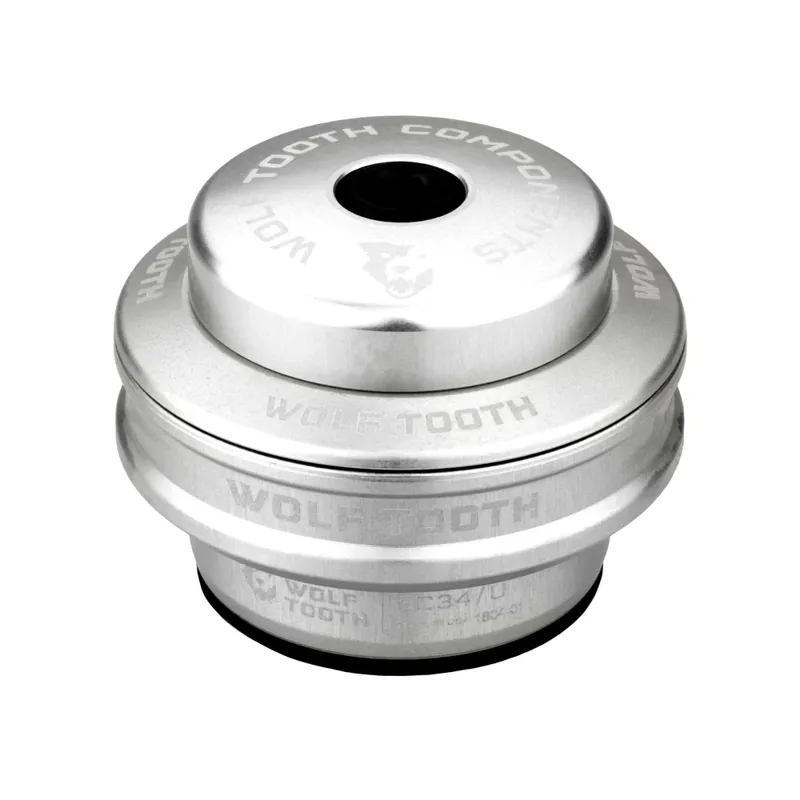 Wolf Tooth Performance External Upper EC34/28. 6 Cup Headset - Silver