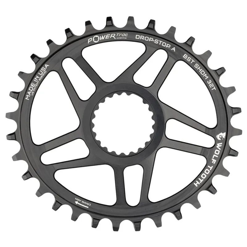 Wolf Tooth Elliptical Direct Mount Chainring - Race Face Cinch