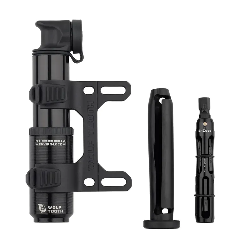 Wolf Tooth EnCase System Pump 40cc 70psi - Hex Bit Wrench Mui-Tool