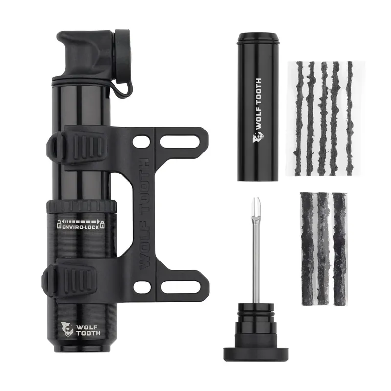 Wolf Tooth EnCase System Pump 40cc 70psi + Tyre Plug Tool