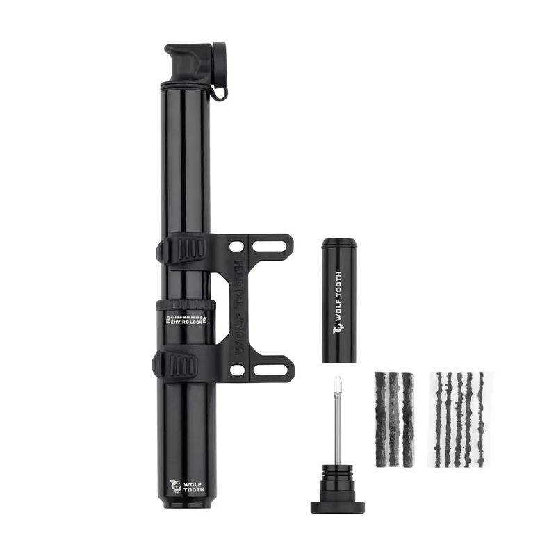 Wolf Tooth EnCase System Pump 85cc 70psi - Tyre Plug Tool