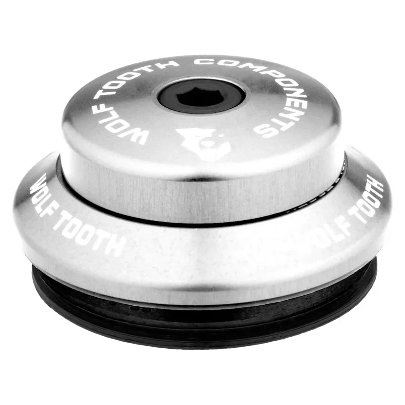 Wolf Tooth Performance Integrated Upper IS41/28. 6 Headset - Silver