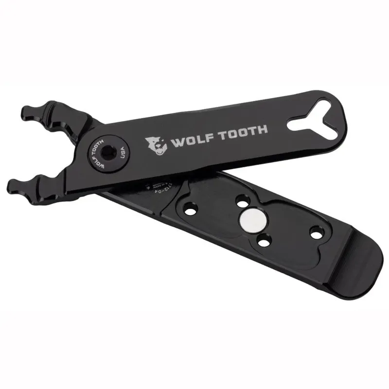 Wolf Tooth Master Link Combo Pack Pliers - Black/