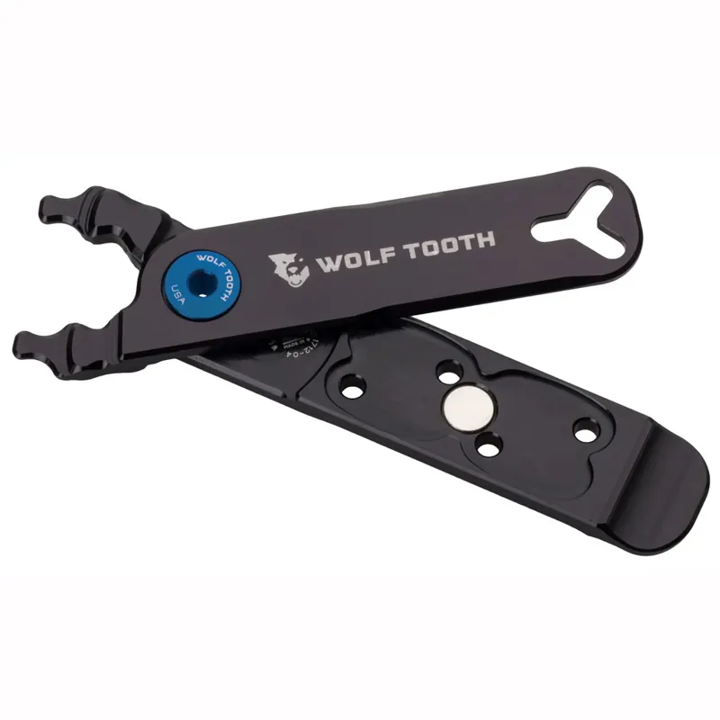 Wolf Tooth Master Link Combo Pack Pliers - Black/Blue