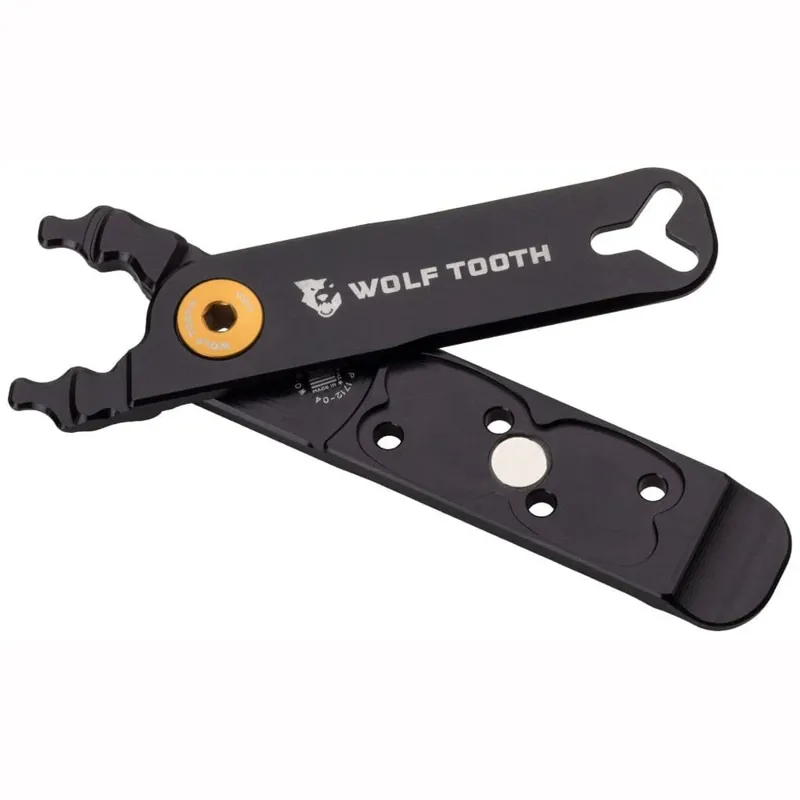 Wolf Tooth Master Link Combo Pack Pliers - Black/Gold