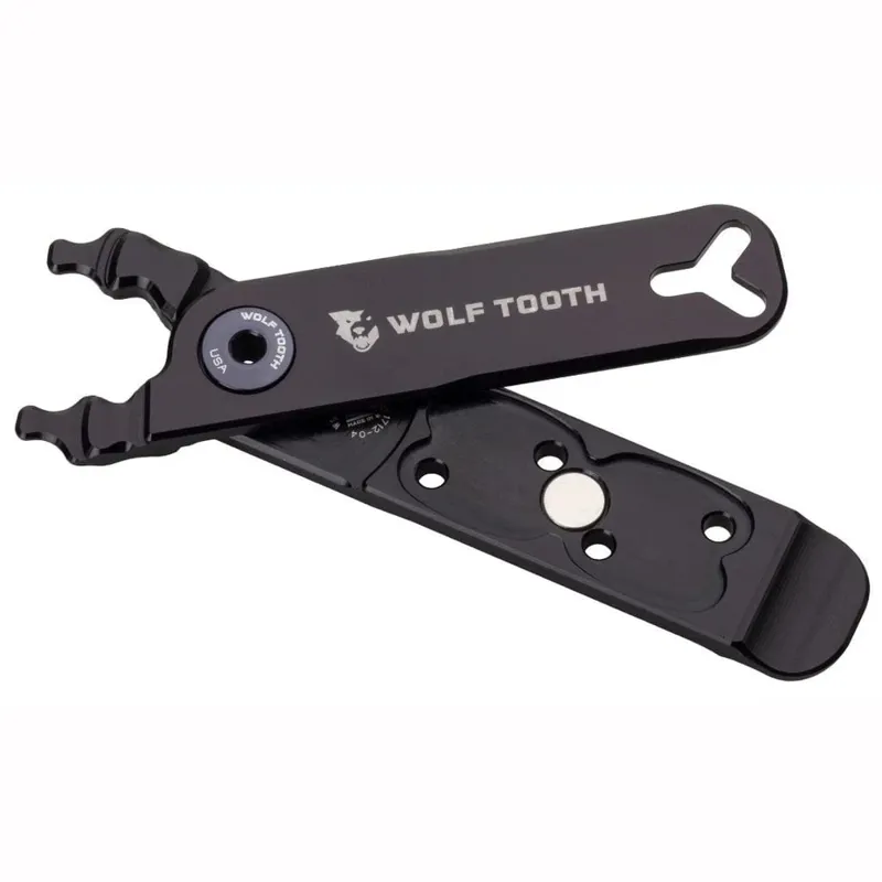 Wolf Tooth Master Link Combo Pack Pliers - Black/Grey