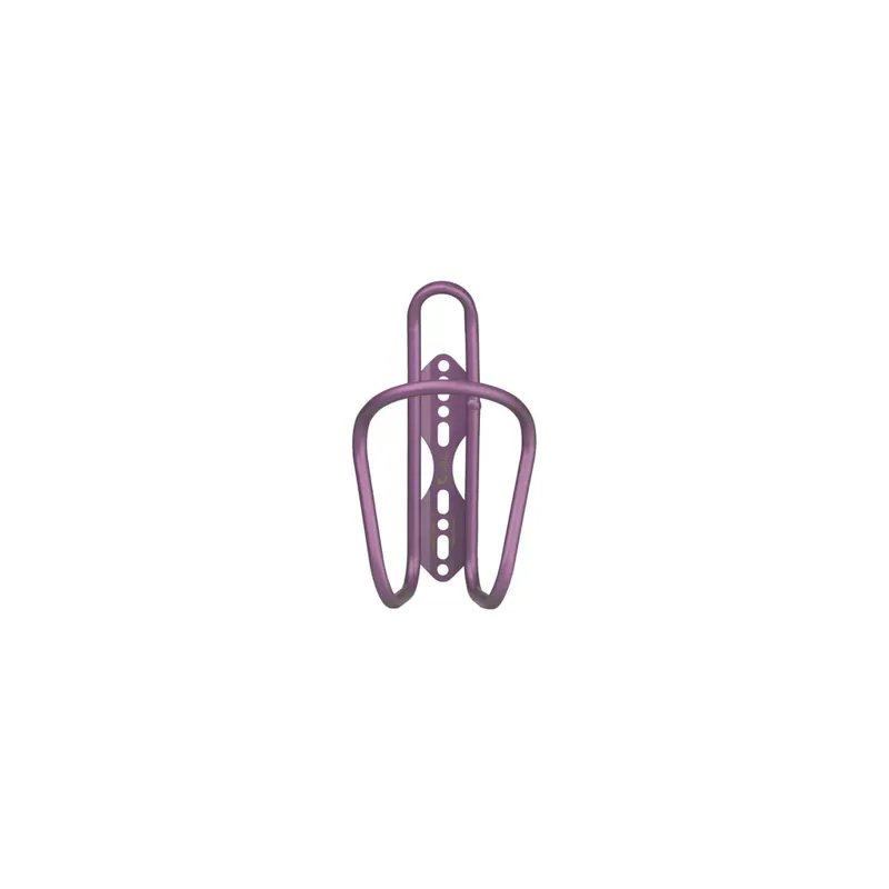 Wolf Tooth Titanium Morse Water Bottle Cage - Purple