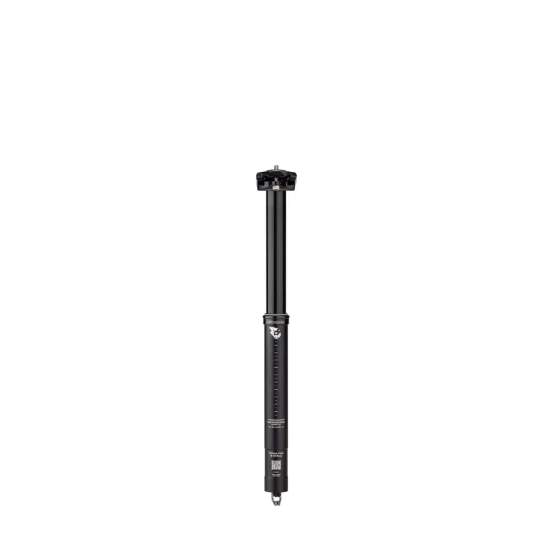 Wolf Tooth Resolve Dropper Seatpost Rev2 - 30.9mm - Black