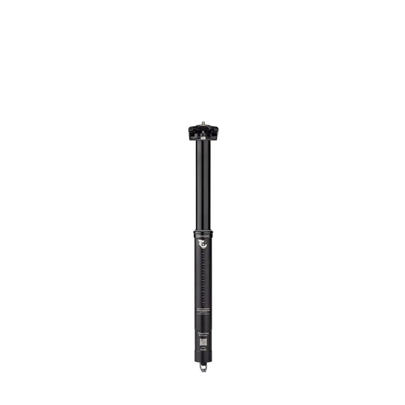 Wolf Tooth Resolve Dropper Seatpost Rev2 - 31.6mm - Black