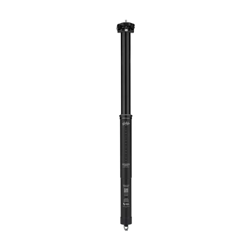 Wolf Tooth Resolve Dropper Seatpost Rev2 - 34.9mm - Black