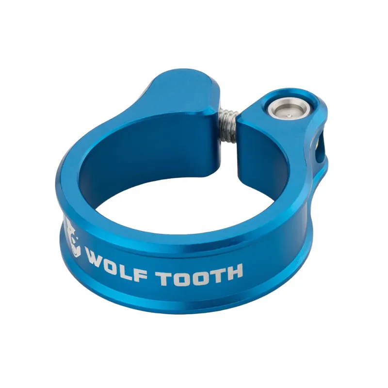 Wolf Tooth Seatpost Clamp - Blue