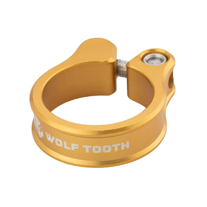 Wolf Tooth Seatpost Clamp - Gold
