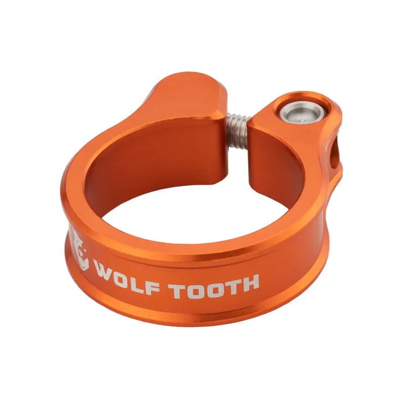 Wolf Tooth Seatpost Clamp - Orange