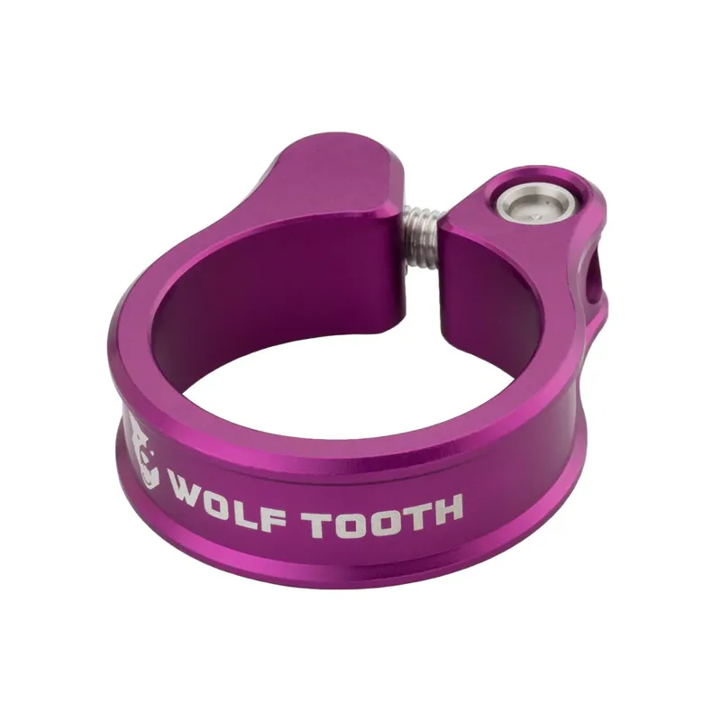 Wolf Tooth Seatpost Clamp - Purple