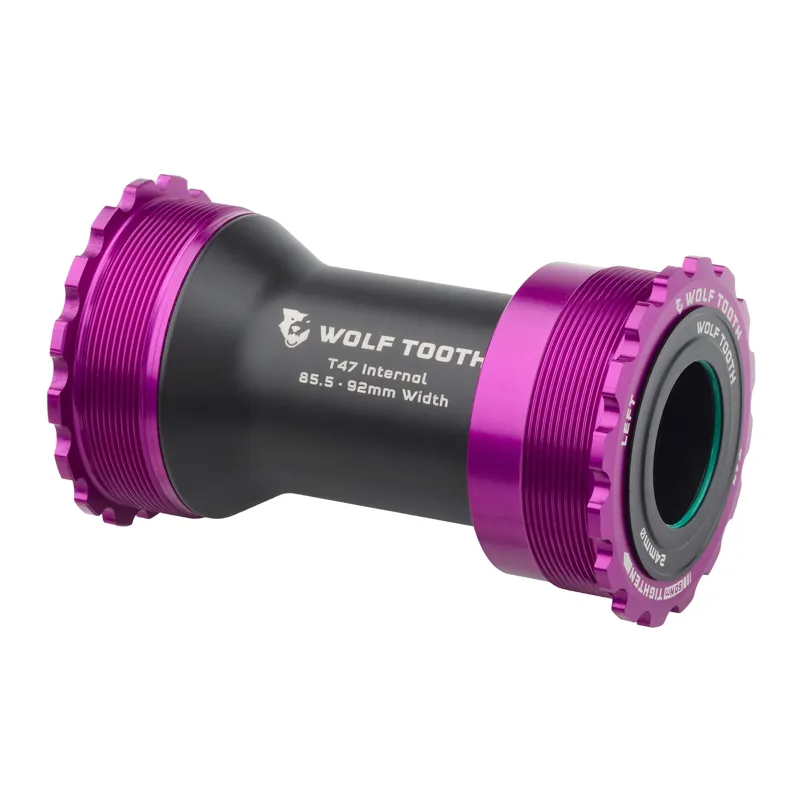 Wolf Tooth T47i Internal Bottom Bracket - Uraviolet Purple
