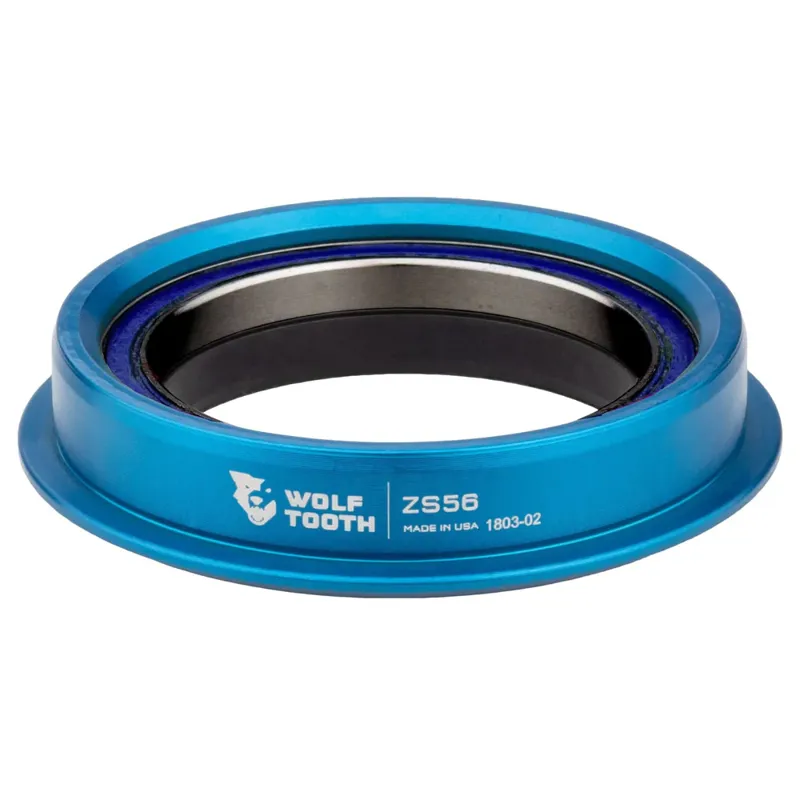 Wolf Tooth Performance Zero Stack  Lower ZS56/40 Headset - Blue