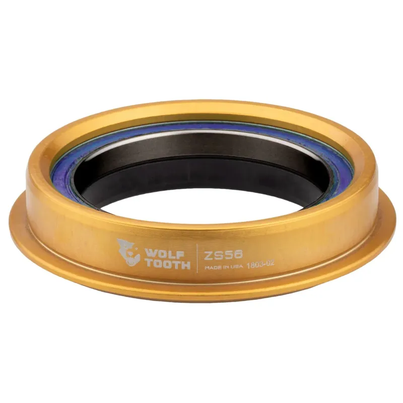 Wolf Tooth Performance Zero Stack  Lower ZS56/40 Headset - Gold