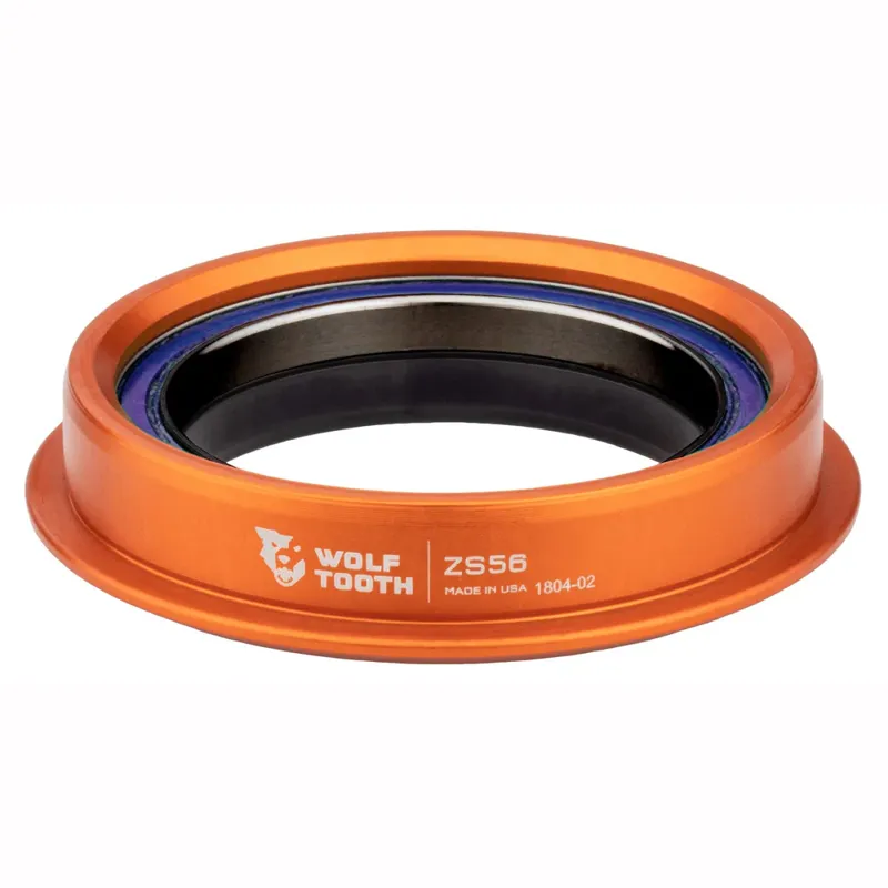 Wolf Tooth Performance Zero Stack  Lower ZS56/40 Headset - Orange