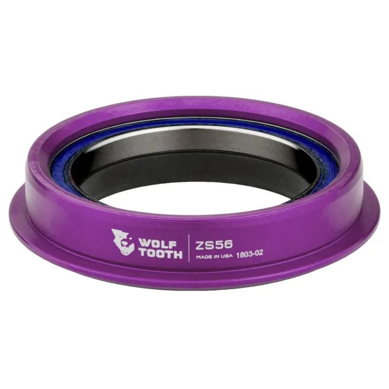 Wolf Tooth Performance Zero Stack  Lower ZS56/40 Headset - Purple
