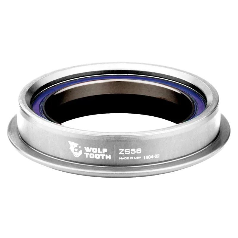 Wolf Tooth Performance Zero Stack  Lower ZS56/40 Headset - Silver
