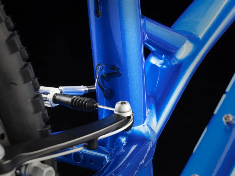 Trek Wahoo 20 Path 20w 2025 Kids Bike - Alpine Blue-3