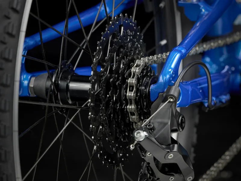 Trek Wahoo 20 Path 20w 2025 Kids Bike - Alpine Blue-6