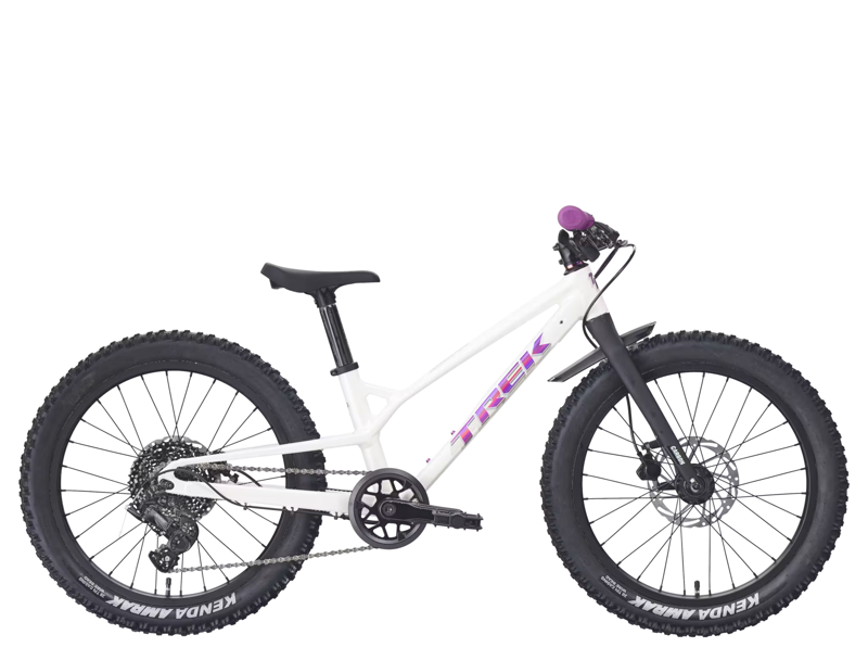 Wahoo 20 Trail 20w 2026 Kids Bike - Crystal White