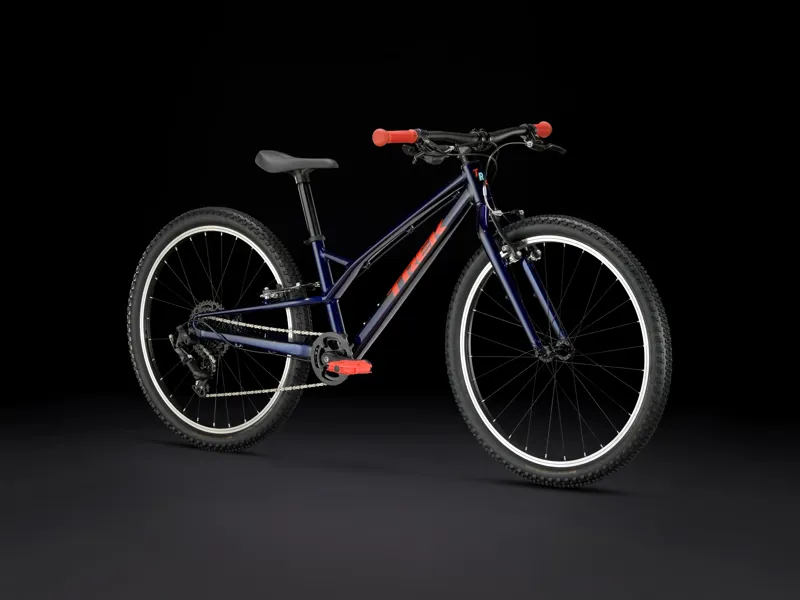 Trek Wahoo 24 Path 24w 2025 Kids Bike - Deep Blue-1