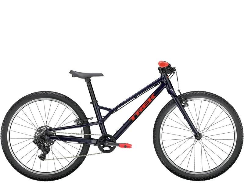 Trek Wahoo 24 Path 24w 2025 Kids Bike - Deep Blue