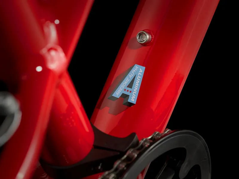 Trek Wahoo 24 Path 24w 2025 Kids Bike - Viper Red-4