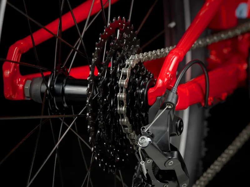 Trek Wahoo 24 Path 24w 2025 Kids Bike - Viper Red-6