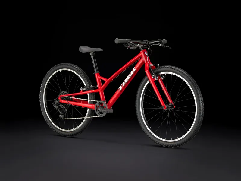 Trek Wahoo 24 Path 24w 2025 Kids Bike - Viper Red-1