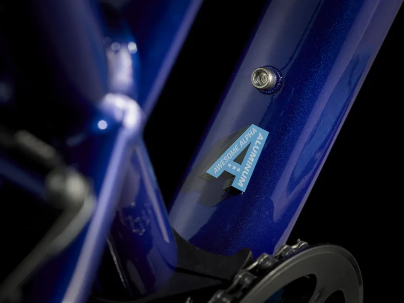 Trek Wahoo Path 26w Junior Hybrid Bike - Hex Blue-4